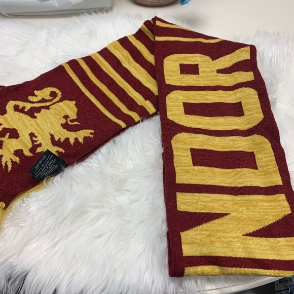 Harry Potter Gryffindor Unisex Scarf XL Long #R533 - Picture 2 of 6